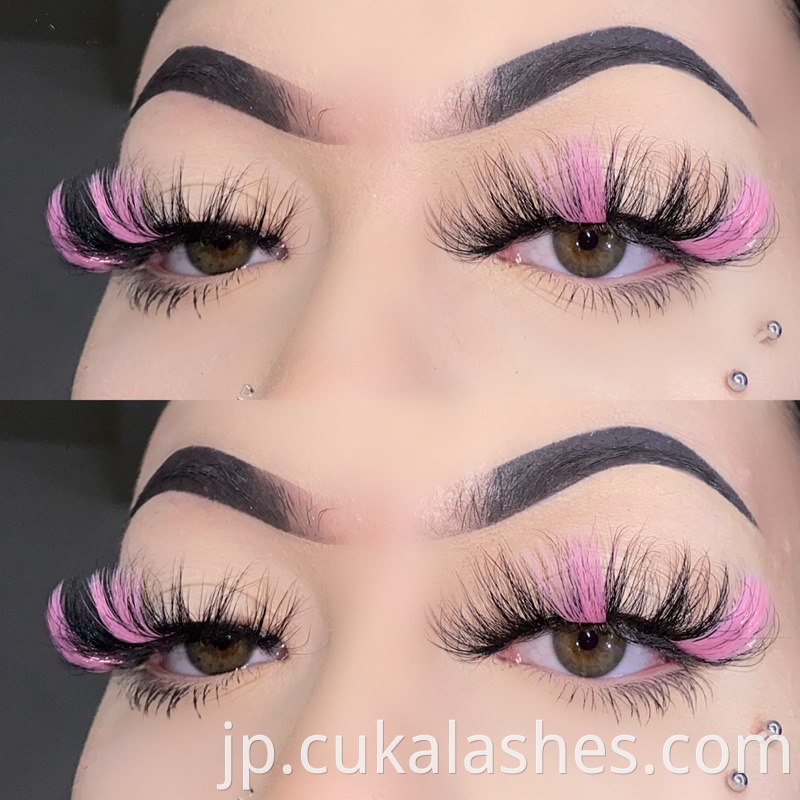 Pink Mink Eyelashes